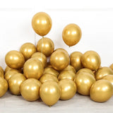 5/10/12inch Glossy Metal Pearl Latex Balloons Thick Chrome Metallic Colors helium Air Balls Globos Birthday Party