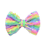 Cute Sequin Hair Bows With Clip For Baby Girls Boutique Hair Clips Hairpins Handmade Barrettes Headwear Hair