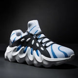 Running Shoes for Men Trend Street Chunky Sneakers Cushioning Sport Zapatillas Lightweight Jogging Shoes Used on