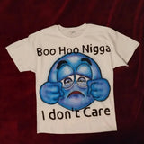 Version Simple Minority Design Cartoon Long Printed Cotton T-Shirt Men's Hip-Hop Harajuku Y2k Loose Couple Blouse 211-0-Outfit