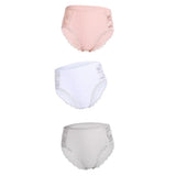 Hot Sale Cotton Panties Comfot Seamless High Waist Women's Panties Solid Lace Briefs Underwear Sexy Plus Size