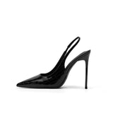Red Explosive Design High Heels In The Fall Of 2025 New Fashion Trend Shallow After Empty Legs Long Single