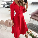 Dresses For Women Robe emme V Neck Floral Printed Boho Beach Dress Estidos de Fiesta Female Robe Vestido Floral