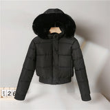 2024 New Down Cotton Clothes Women Winter Short Thickened Cotton-Padded Clothes Korean Version Loose Small Cotton-Padded Jacket Tide-Outfit