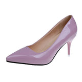 2023 New Fashion Sandals, Thin High Heels, Shallow Mouth Covers, Single Shoes, Pointed Spot Fashion High