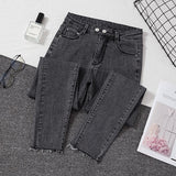 size Jeans Female Denim Pants Black Womens Jeans woman Donna Stretch Bottoms Feminino Skinny Pants For Women