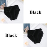 Panties For Women Comfortable Underwears Panty Sexy Lace High-Waist Underpants Female Lingerie Plus Size Ladies