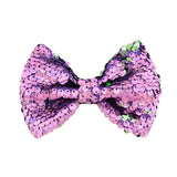 Cute Sequin Hair Bows With Clip For Baby Girls Boutique Hair Clips Hairpins Handmade Barrettes Headwear Hair