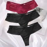 Perspective G-String Sexy Low Waist Underwear Women See-Through Underpants Girls Intimates Lingerie Women's