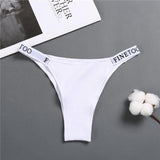 Panties Thong Pantys Underwear Women's Panties Cotton Briefs Female Underpants Solid Color Intimates Lingerie for