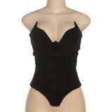 Velvet Black Busiter Asymmetrical Corset Top- Outfit