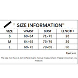 Women Tank Tops Summer Gothic Punk Style Casual Star Print Bandage Crop Tops for Streetwear Club
