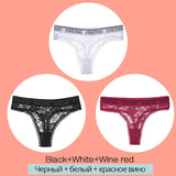 Floral Lace Underpants Women Thong Lingerie Sexy Panties Perspective Underwear Panties Solid Briefs For Female