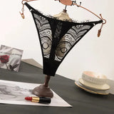Sexy Lace Thongs Transparante Underwear Sexy Seamless Underpant Low Waist Lingerie Seduction Sexy Women's Panties