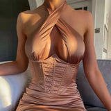 Club Party Bodycon Dress Women Elegant Tight Cocktail Dresses Urbano Vestidos Summer 2022 Ropa Mujer Robe Femme