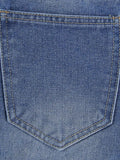Vintage Washed Heart Print Jeans- Outfit