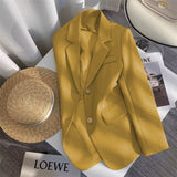 Zingj White Suit Jacket Female Spring 2024 New Spring And Autumn Design Sense Fried Street Clothes Popular Suit