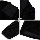 Women Solid Puff Sleeve Stylish Blouses Vintage Retro Simple Chic Velour Slim Womens Basic Long Sleeves Popular New