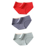 Pcs/Set Soft Seamless Panties For Women Underwear Briefs Breathable Cotton Crotch Girls Panty Female Lingerie Underpants