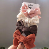 2021 New Leopard Print Hair Clips For Cute Girls BB Boutique Hairpins Bowknot Barrettes Headwear Kids Hair