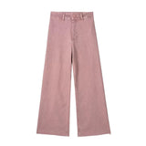 2023 Woman Jeans High Waist Baggy Pants Woman Straight Leg Denim Trousers Women Fashion Streetwear Women's Wide
