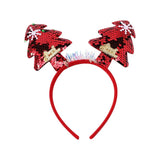 New Year Women Girls Cute Christmas Antlers Santa Claus Hairbands Sweet Hair Decorate Headband Fashion Hair