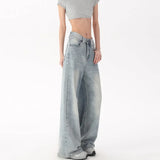 Vintage 90s Light Wash Baggy Boyfriend JeansOutfit