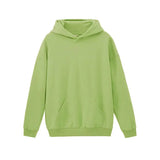 2021 Woman Hoodies Solid Color Pullovers Female Jumpers White Sweatshirts Oversized
