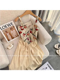 Women Midi Dress Chic Flower Patchwork Low-Neck Sleeveless Backless Party Bodycon Dresses Summer Elegant Princess
