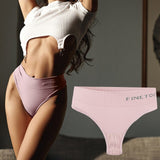 Bodyshaper Panties Women Underwear Cotton Panties Female Lingerie Sexy G-string Underpants Solid Color Pantys Body