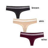 Women G-String Cotton Thongs Solid Sexy Panties Lace Underwear Female T-back Underpants Girls Bikini Panty Thongs