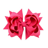New Hot 1 piece Boutique Kids Flower Headwear High Quality Bow Hair Clips Hair Accessories