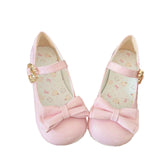 Cute Soft Soles Not Tired Mary Jane Leather Shoes New Sweet With Jk Lolita