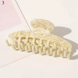 Quality Acetate Leopard Hair Claws Large Barrette Crab Claw Clip Bath Clip Ponytail Clip For Women Girls Hair
