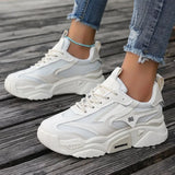 Dad Shoes Women 2025 Spring And Summer New Korean Version Of Casual Thick Candy Color Nets Sports Small White