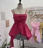 Stupid Irregular Skirt Sling Sling Sling Vest Bohemian Holiday Hottie Sleeveless Top