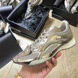 Casual Sneakers 2025 New Asymmetrical Tongue Boxing Shoes Female Height Display Legs Fine Training