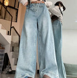 Vintage High Waist Wide Leg JeansOutfit