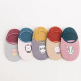 Pairs/lot 1 to 7 Yrs Spring Summer Thin Girls Sock Kids Cotton Mesh Boat Sock Lovely Animal Breathable Toddler Boys Ankle