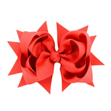 New Hot 1 piece Boutique Kids Flower Headwear High Quality Bow Hair Clips Hair Accessories