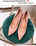 Onlymaker Women's Pumps Pointed Toe 10 12CM Pumps Slip-OnThin Heels Patent Leather Party Wedding Office Lady Big Size