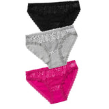 Lace Panties Women's Cotton Underwear Seamless Cute Girls Briefs Lingerie Solid Fashion Female Sexy Panties Plus Size