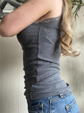 tank top with lace