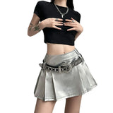 2023 Spring And Summer New Women's Solid Color Body Street Fashion High-Rise Half-Folded