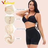 High Waist Trainer Tummy Control Panties Butt Lifter Women Waist Cinchers Body Shaper Short Thigh Slimming Hook