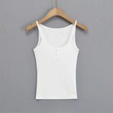 Zingj Trendy Women's Dress Is Sweet And Pure To Make Waves, Slim Short-Sleeved T-Shirt, Short-Style Navel Top + Small Suspenders