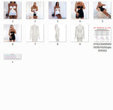 Solid Color White Halter Neck Lace U Wrap Dress For Women Clothing Low-cut Cutout Tight-fitting Design Party