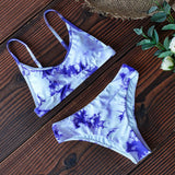 Thong Micro Bikini 2020 Women Swimsuits Gradient Swimwear Female Bikini set Brazilian Biquini Push up Bathing