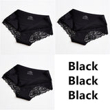 Sexy Women Underwear Breathable High Quality Women Panties Seamless Underwear Solid Lingerie Underpants Women
