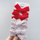 2021 New Leopard Print Hair Clips For Cute Girls BB Boutique Hairpins Bowknot Barrettes Headwear Kids Hair